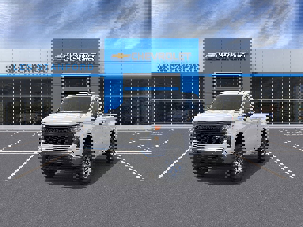 New 2025 Chevrolet Silverado 1500 W/T w/ WT Safety Package image 8