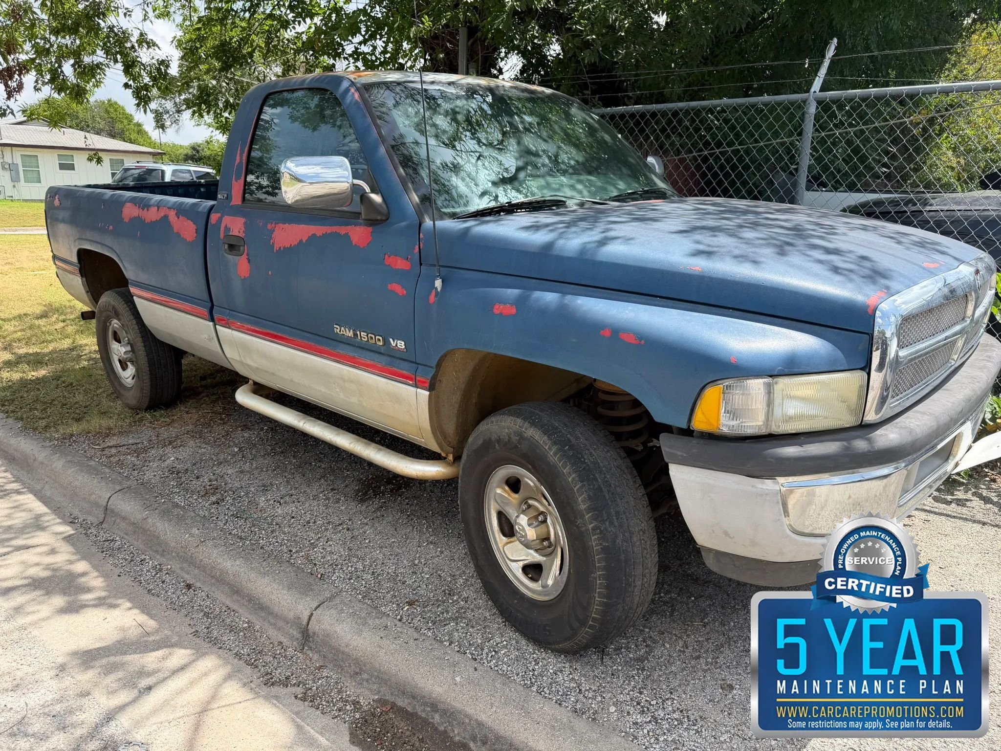 Used 1994 Dodge Ram 1500 Truck 4x4 Regular Cab image 1