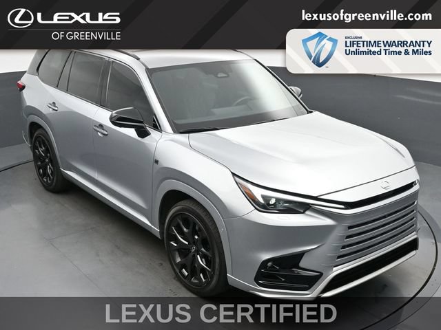 Certified 2024 Lexus TX 500h AWD w/ Technology Package image 39