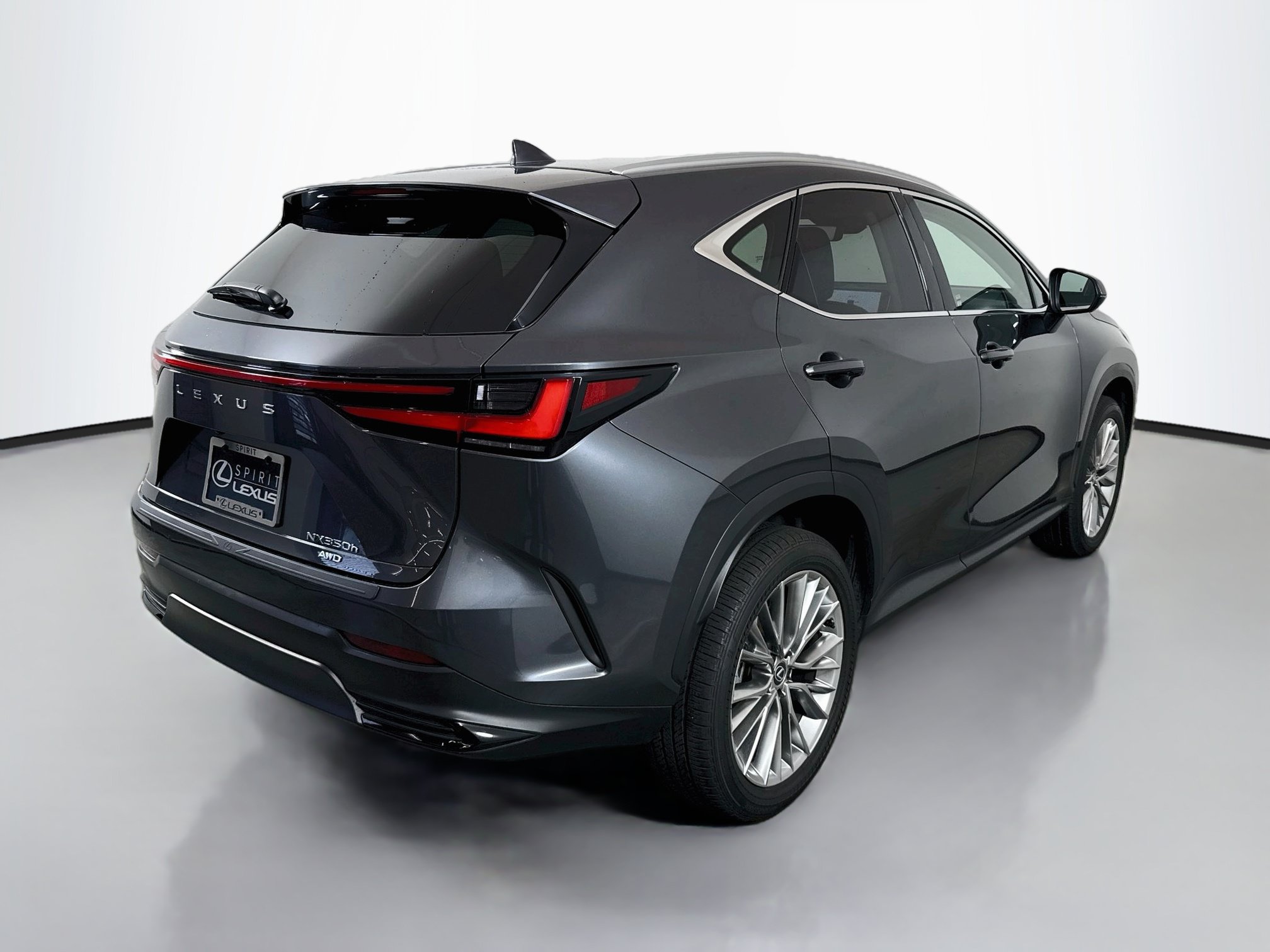 Certified 2025 Lexus NX 350h AWD w/ Accessory Package (2T) image 8
