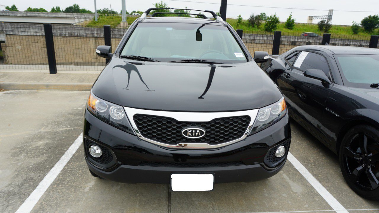 Used 2012 Kia Sorento EX w/ EX V6 Premium Pkg AWD/4WD image 3