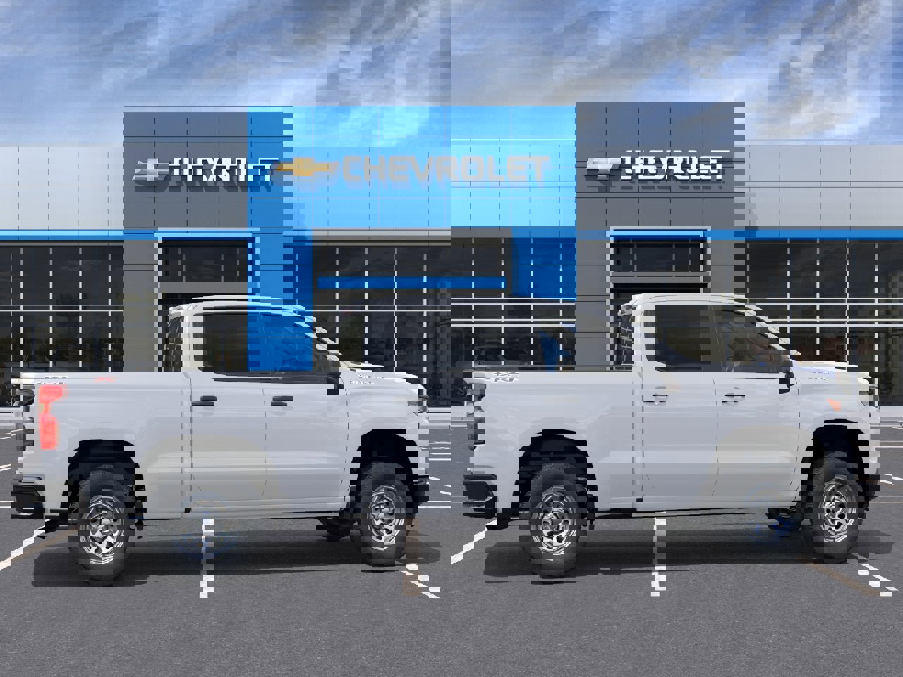 New 2026 Chevrolet Silverado 1500 W/T w/ WT Value Package AWD/4WD image 5