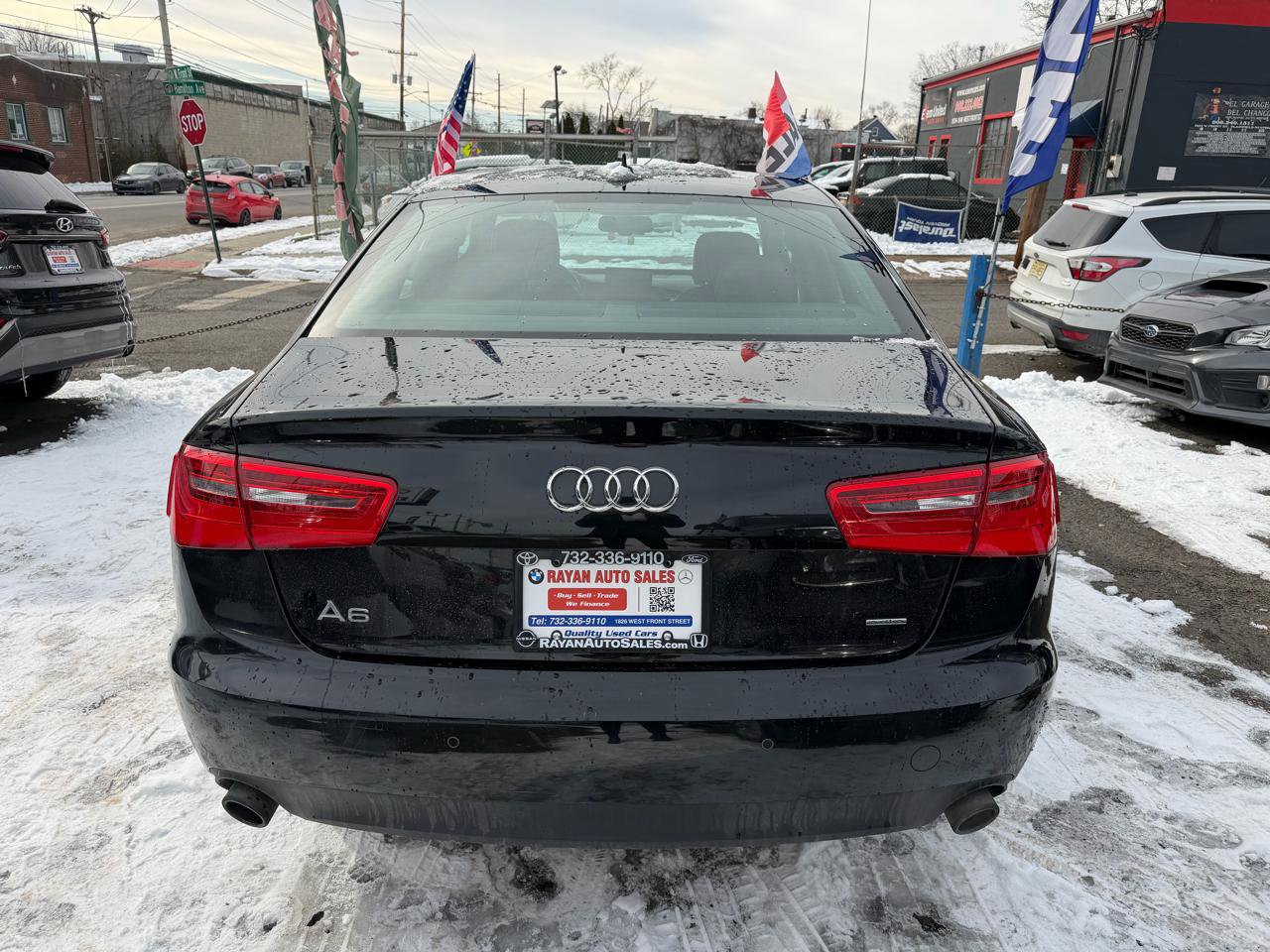 Used 2015 Audi A6 2.0T Premium Plus w/ Premium Plus Package image 4