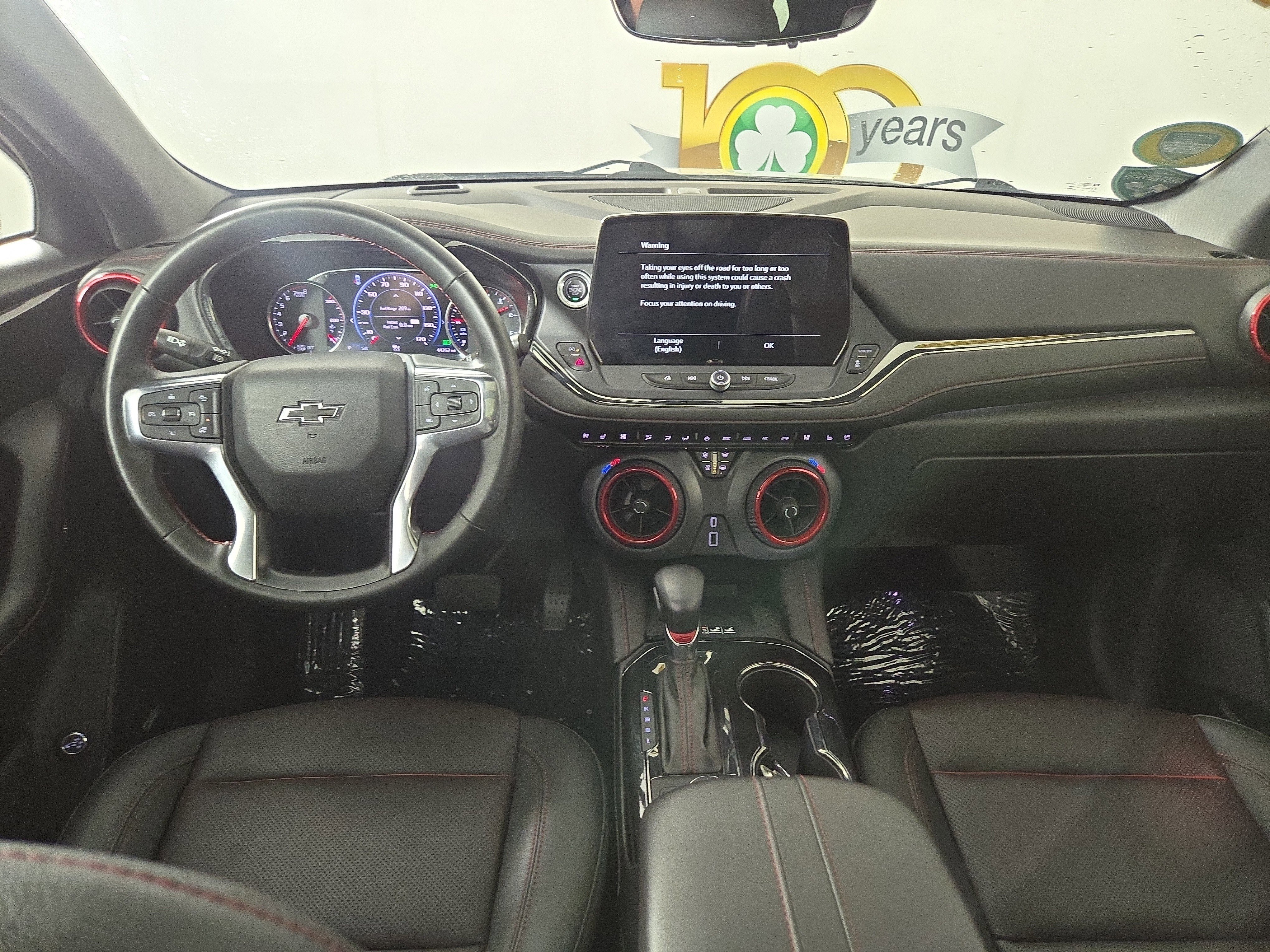 Certified 2023 Chevrolet Blazer RS w/ Driver Confidence II Package image 13