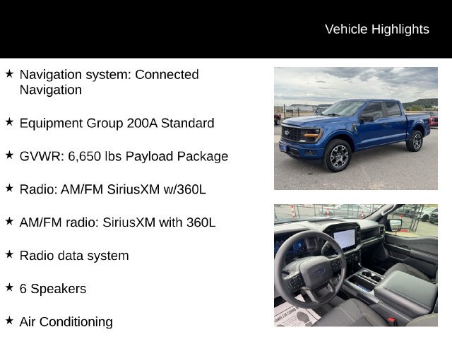 Certified 2024 Ford F150 STX AWD/4WD image 7
