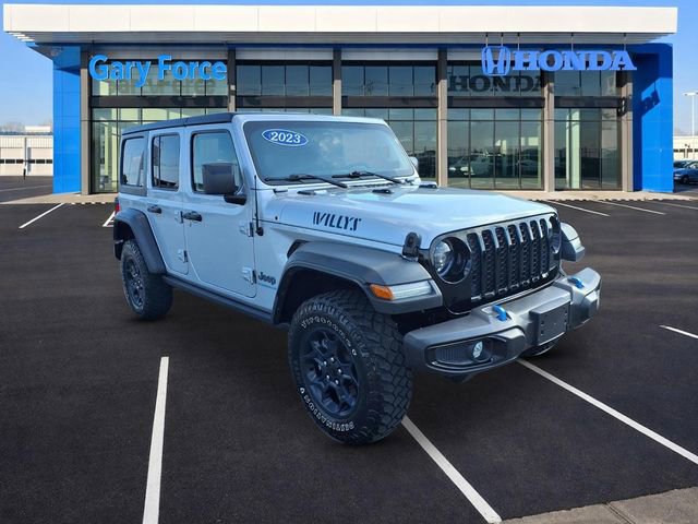 Used 2023 Jeep Wrangler Unlimited w/ Cold Weather Group AWD/4WD image 1