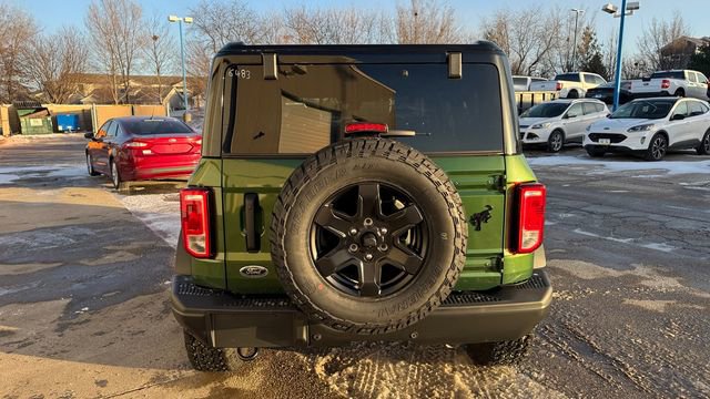 New 2025 Ford Bronco Big Bend w/ Black Diamond Package image 7