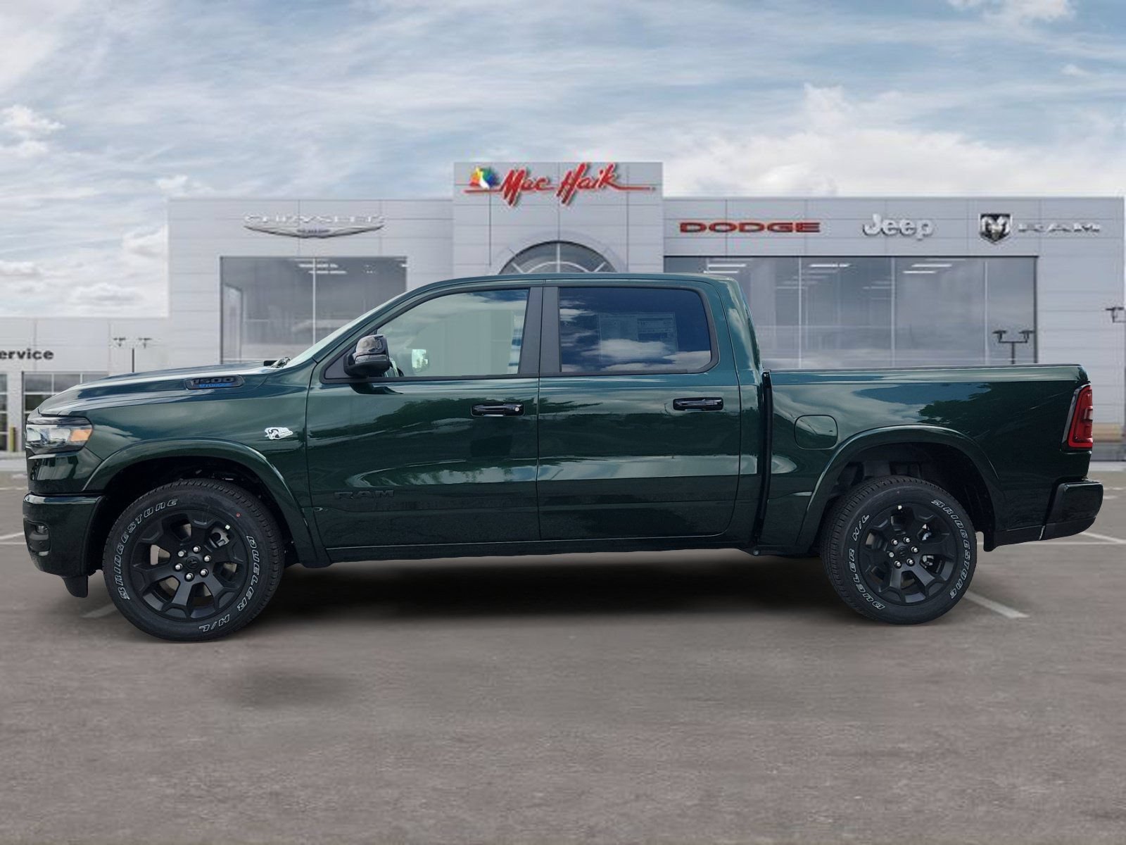 New 2026 RAM 1500 Lone Star RWD image 2