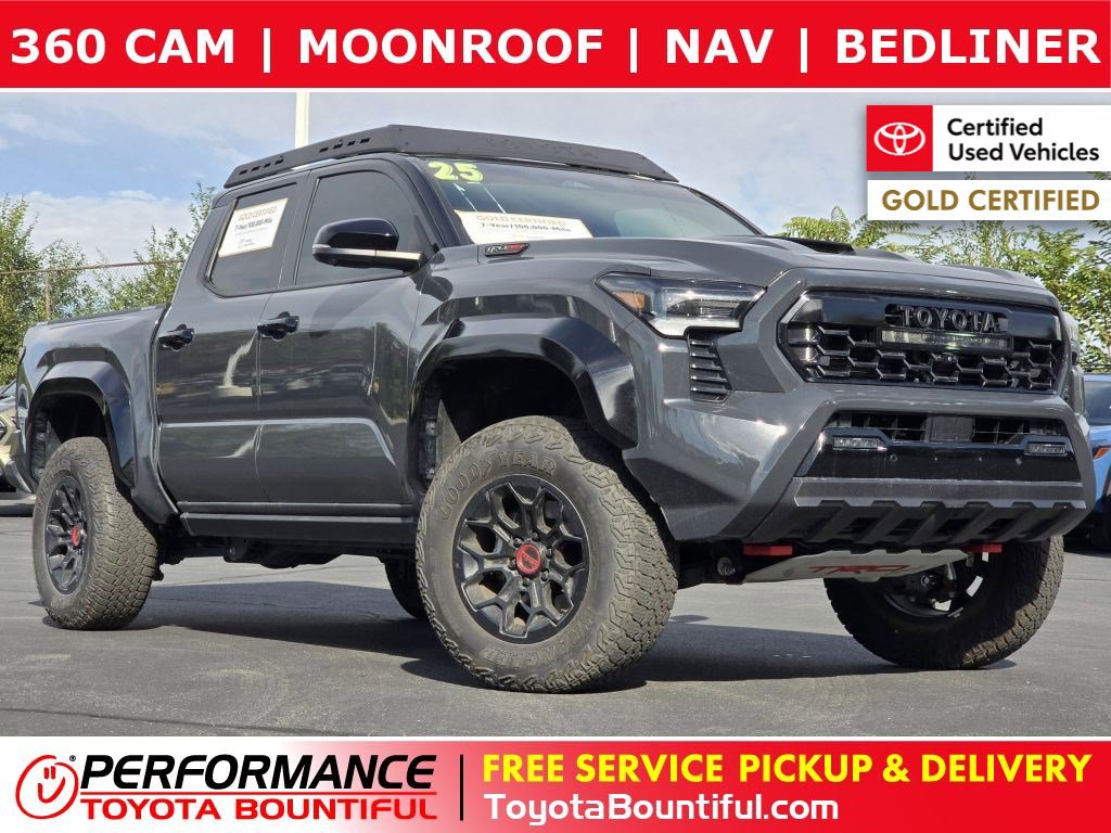 Used 2025 Toyota Tacoma TRD Pro