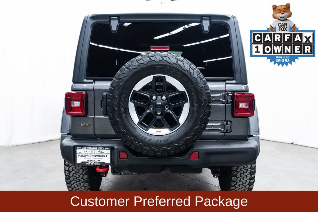 Used 2022 Jeep Wrangler Unlimited Rubicon w/ Steel Bumper Group image 5
