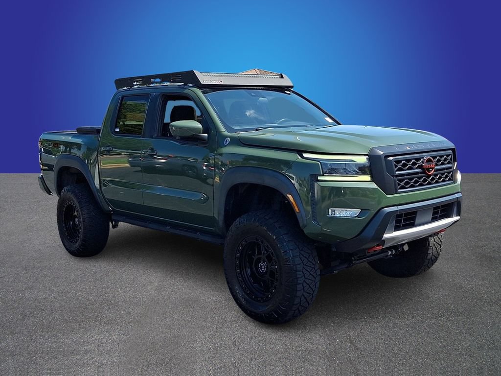 Used 2022 Nissan Frontier PRO-4X AWD/4WD image 3