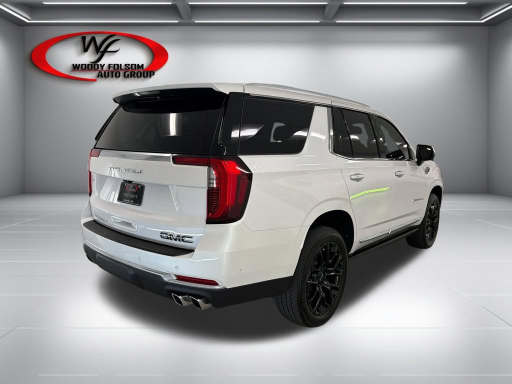Used 2025 GMC Yukon Denali w/ Sun & Power Step Package AWD/4WD image 6