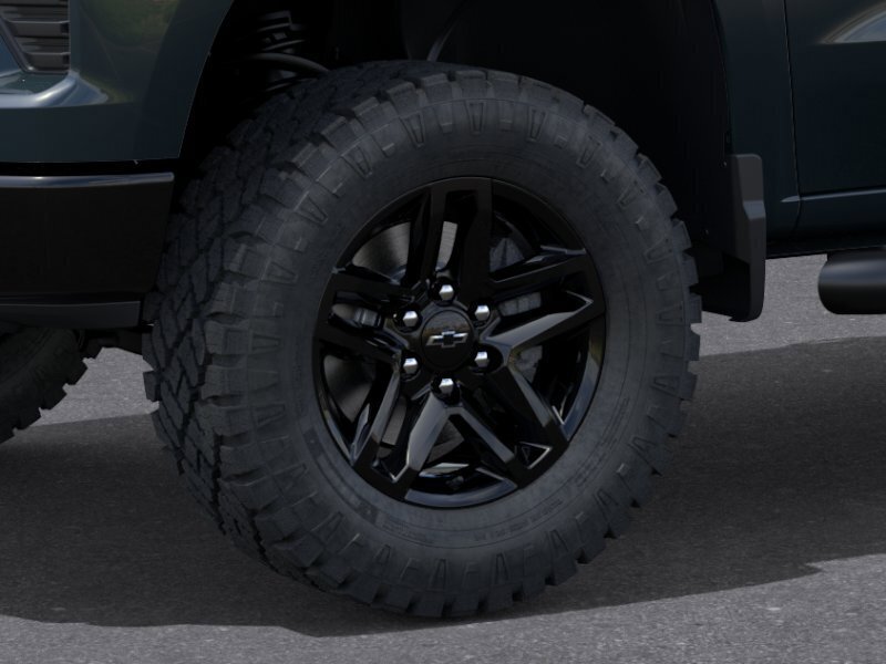 New 2026 Chevrolet Silverado 1500 Custom Trail Boss AWD/4WD image 9