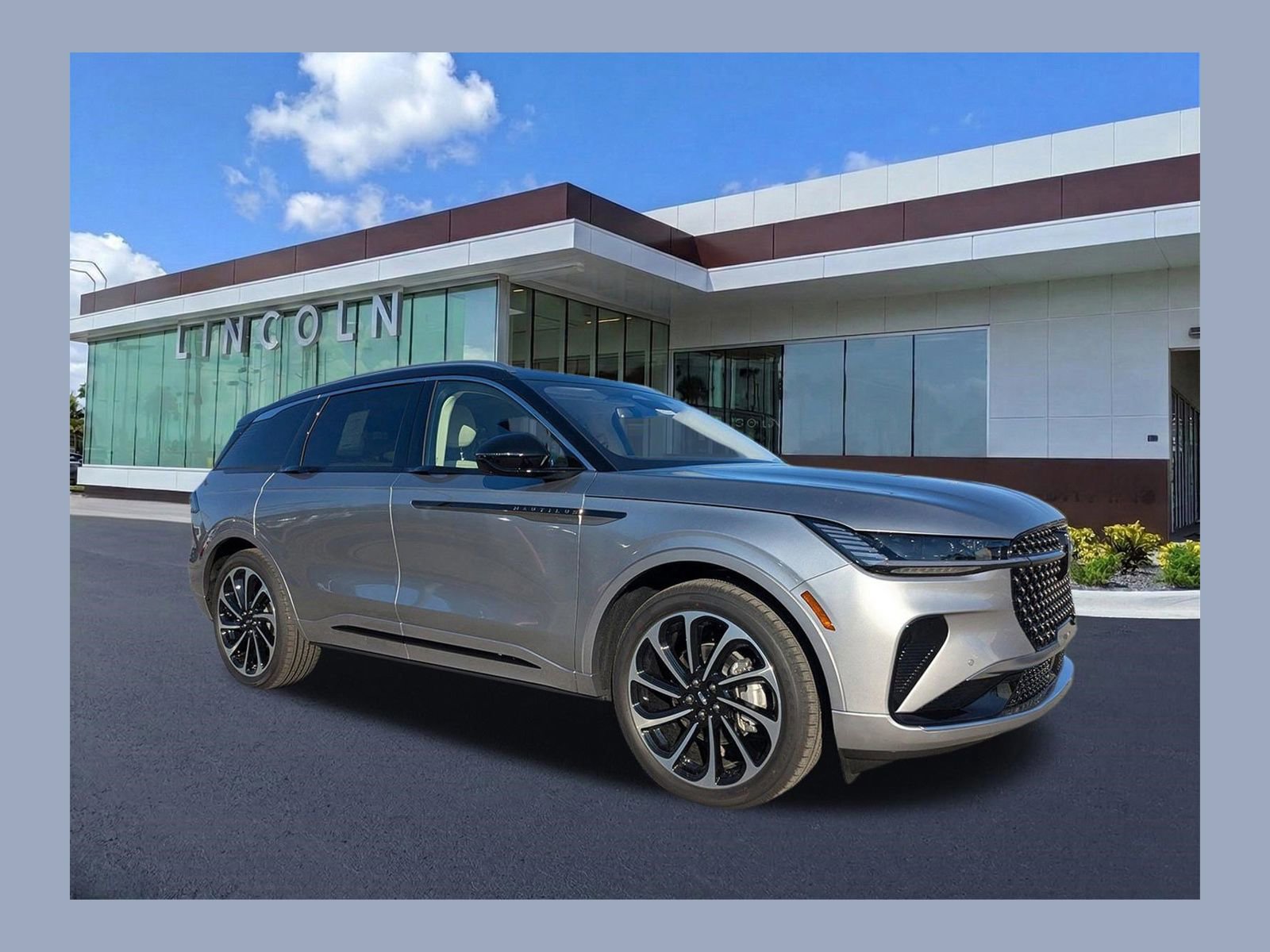 New 2026 Lincoln Nautilus Black Label image 1