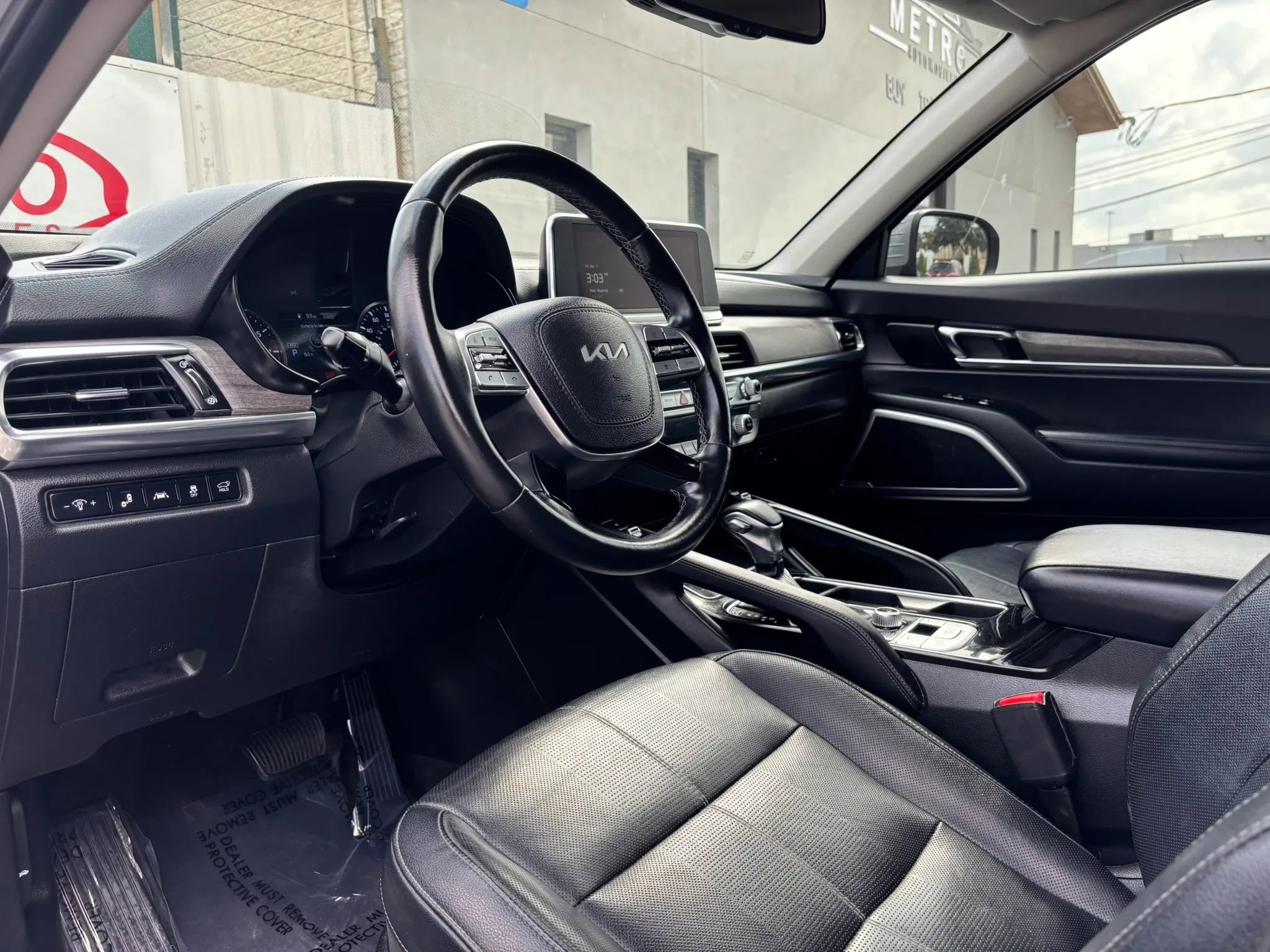 Used 2022 Kia Telluride EX w/ EX Premium Package AWD/4WD image 15