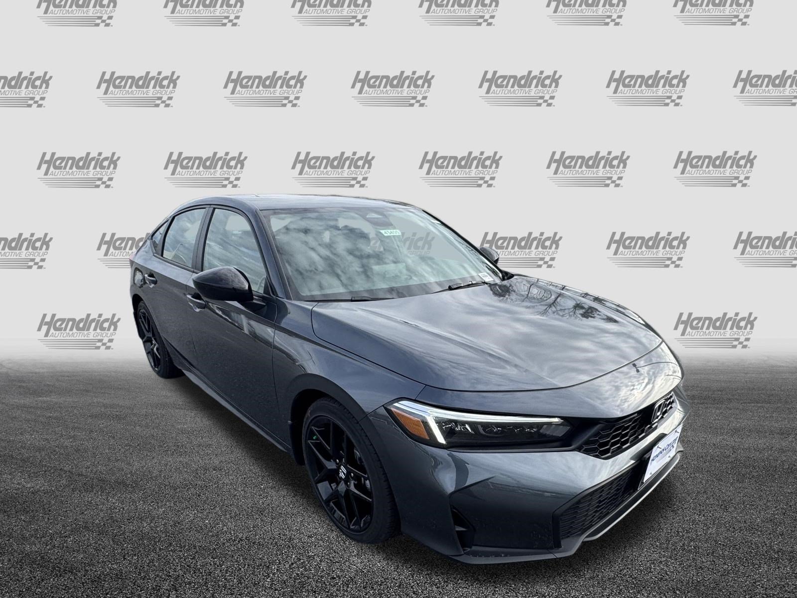 New 2026 Honda Civic Sport image 3