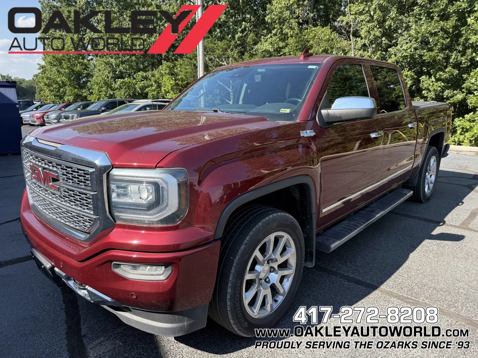 Used 2017 GMC Sierra 1500 Denali
