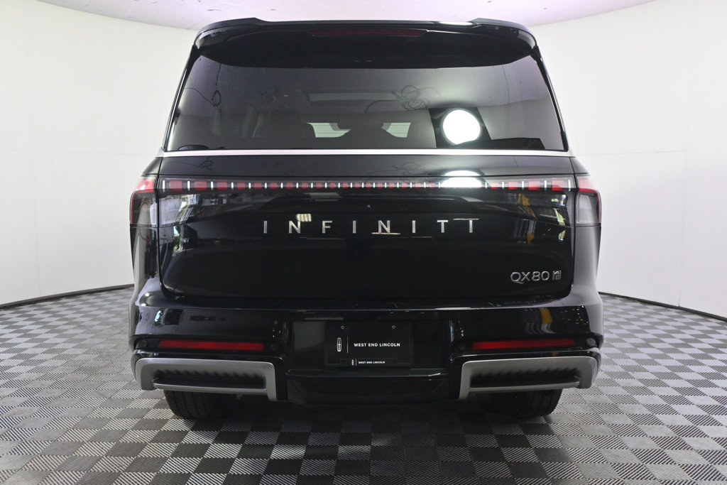 Used 2025 INFINITI QX80 Pure AWD/4WD image 5