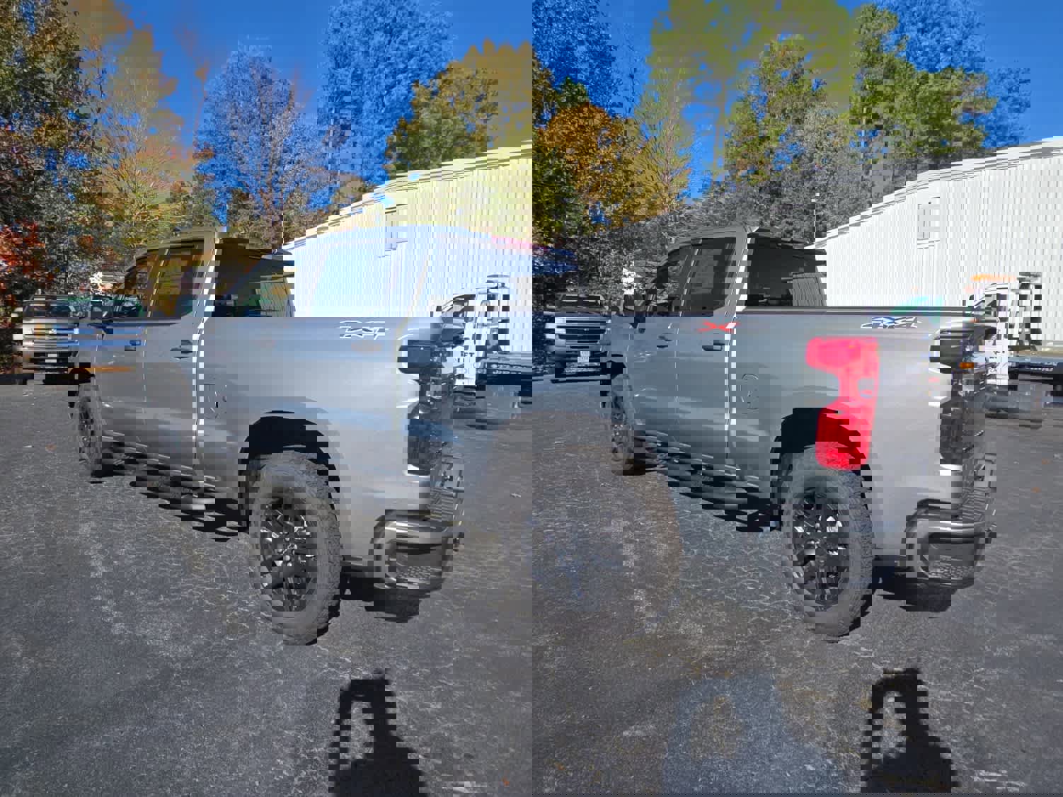 New 2026 Chevrolet Silverado 1500 Custom w/ Turbomax Blackout Package image 5