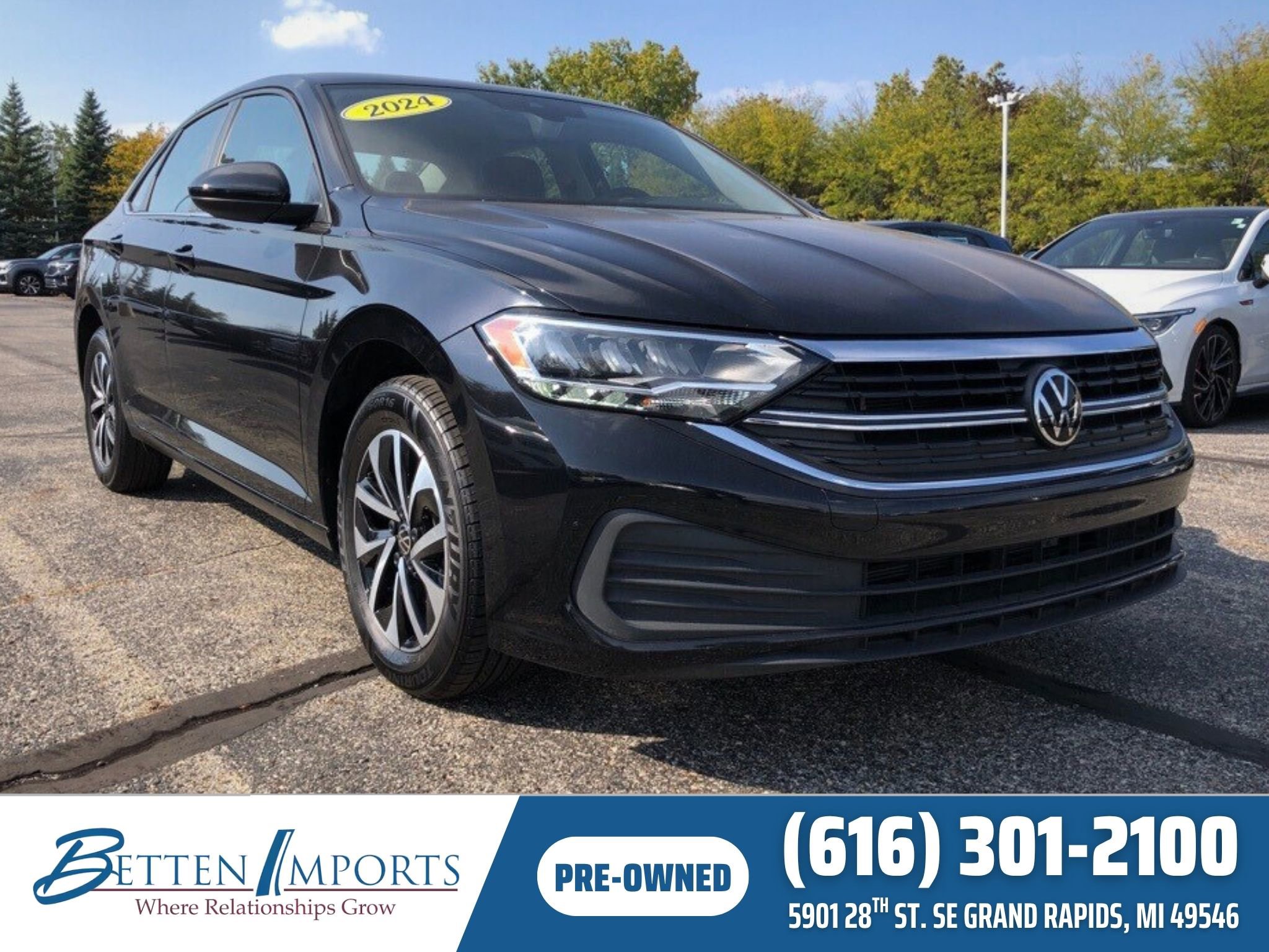 Used 2024 Volkswagen Jetta S image 1