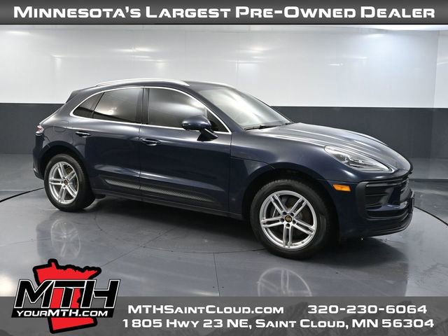 Used 2022 Porsche Macan Base video 1