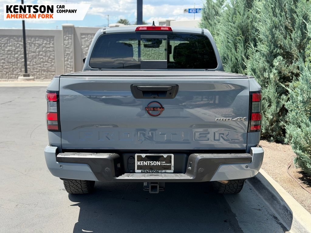 Used 2023 Nissan Frontier 4x4 Crew Cab image 6