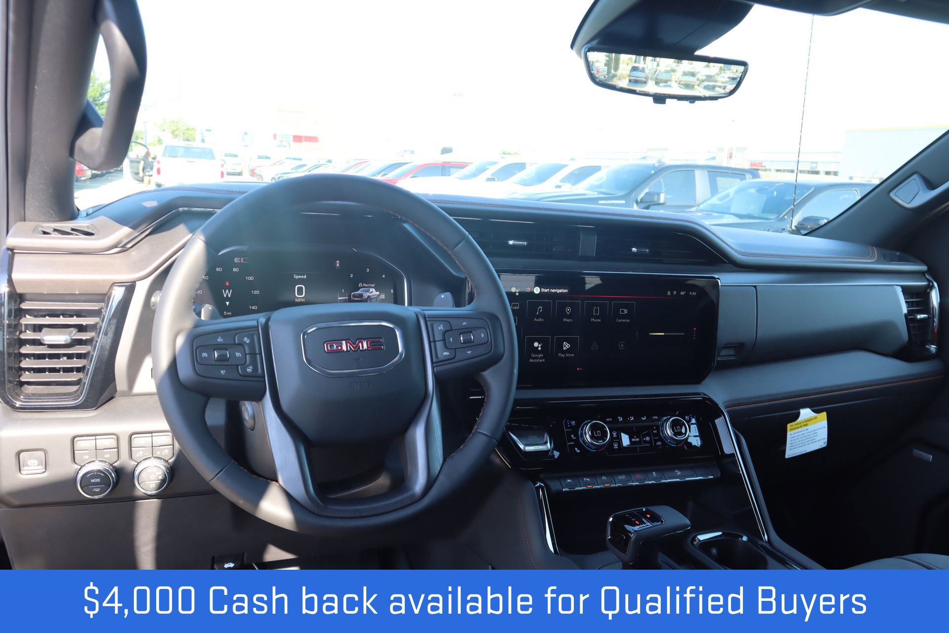 New 2026 GMC Sierra 1500 AT4 w/ AT4 Premium Package AWD/4WD image 2