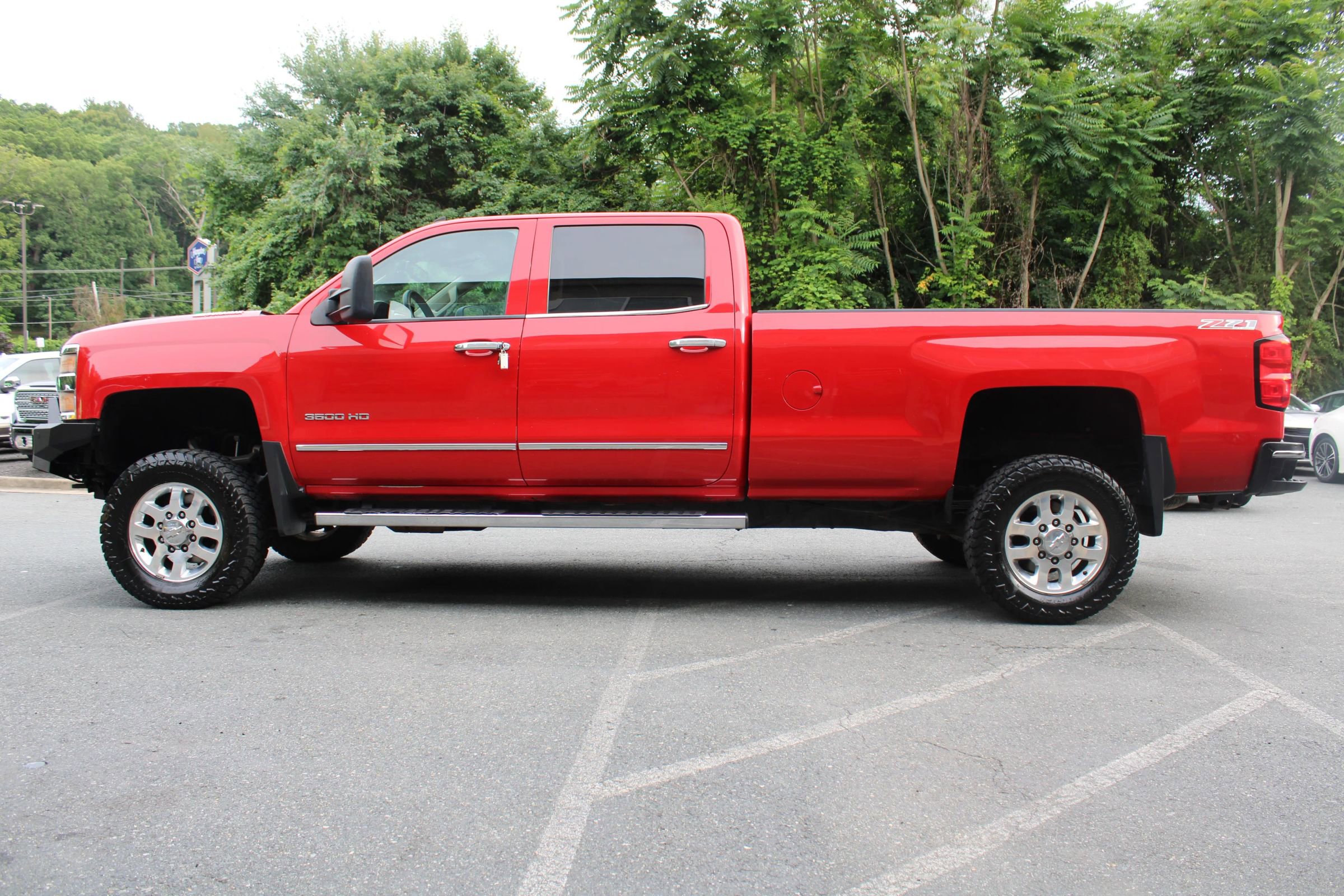 Used 2015 Chevrolet Silverado 3500 LTZ w/ Duramax Plus Package image 24