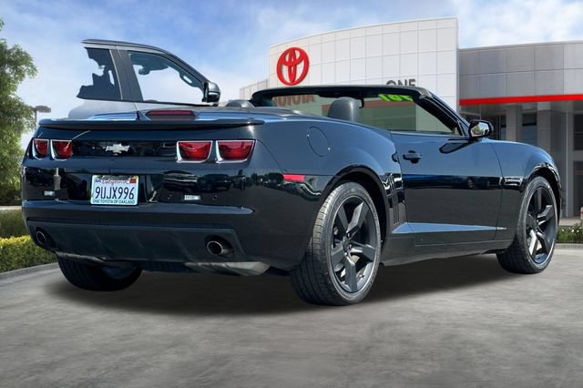 Used 2012 Chevrolet Camaro LT RWD image 4
