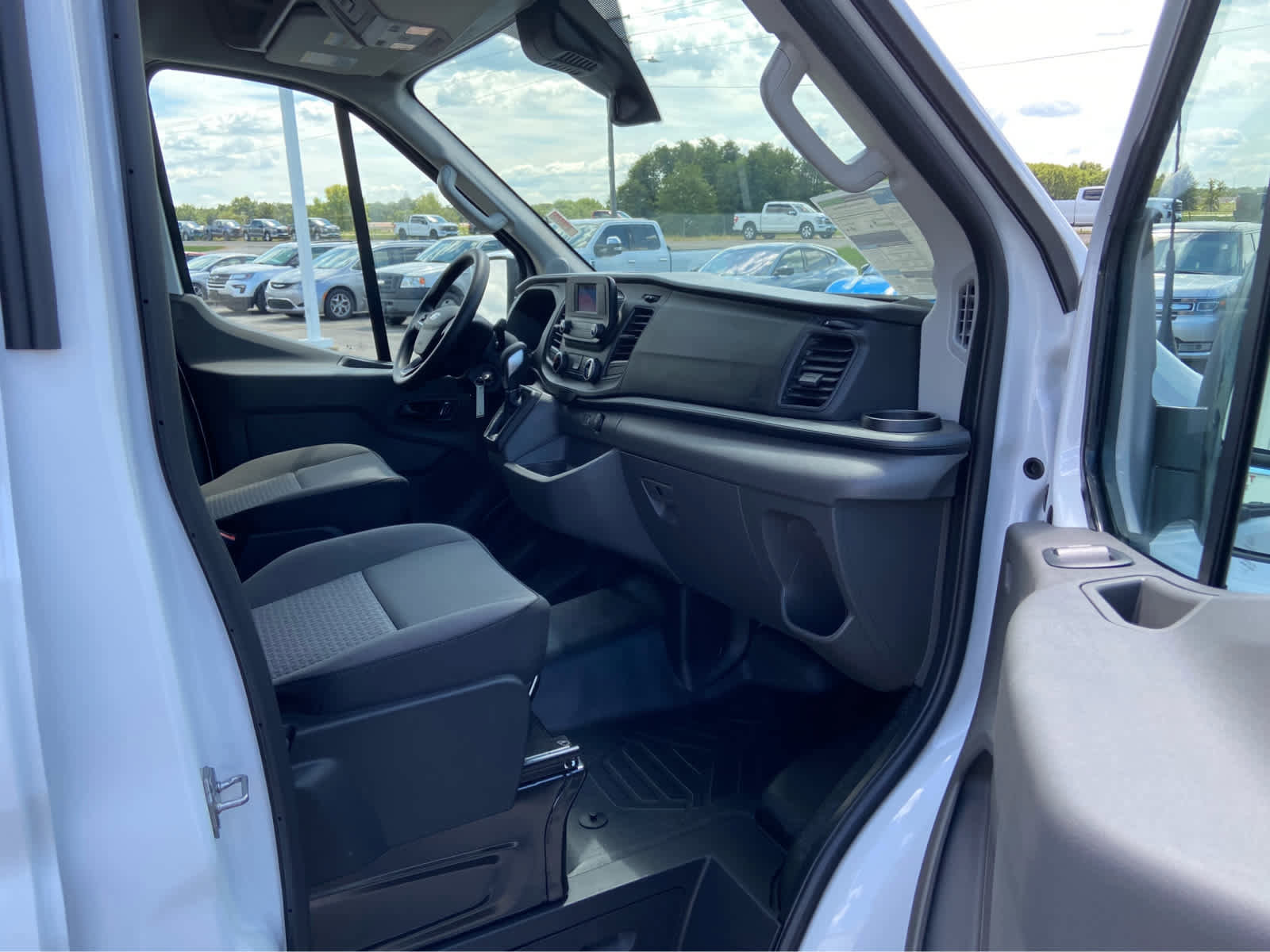 New 2025 Ford Transit 250 148 Medium Roof w/ Load Area Protection Package image 12