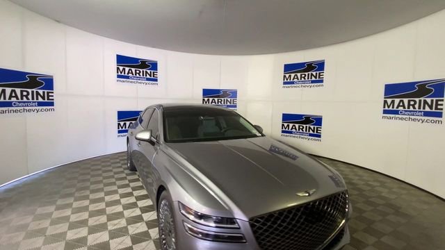 Used 2022 Genesis G80 2.5T w/ Prestige Package RWD image 4