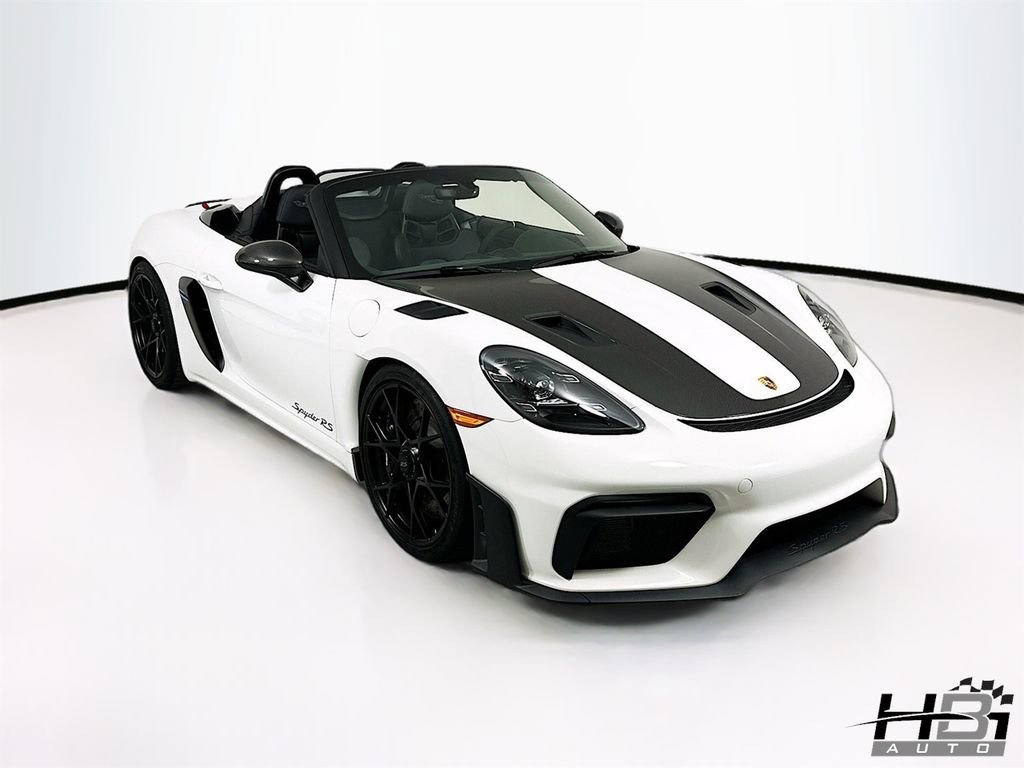 Used 2024 Porsche 718 Boxster Spyder RS w/ Weissach Package image 20