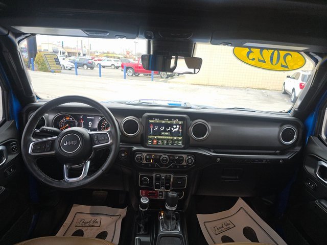 Used 2023 Jeep Wrangler Unlimited Rubicon w/ LED Lighting Group image 14