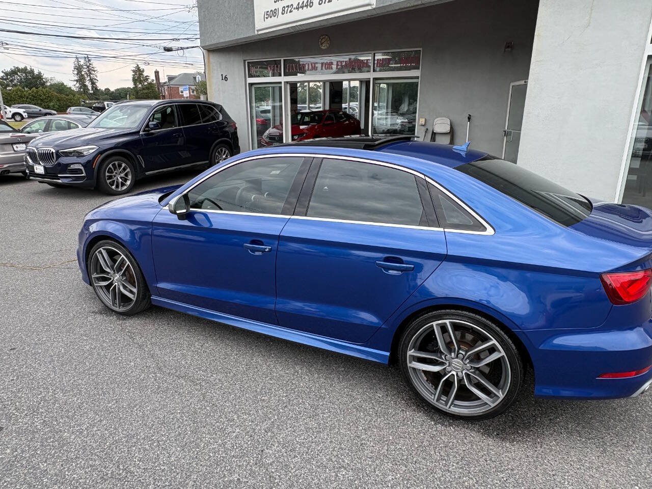 Used 2015 Audi S3 Prestige w/ Prestige Package AWD/4WD image 14