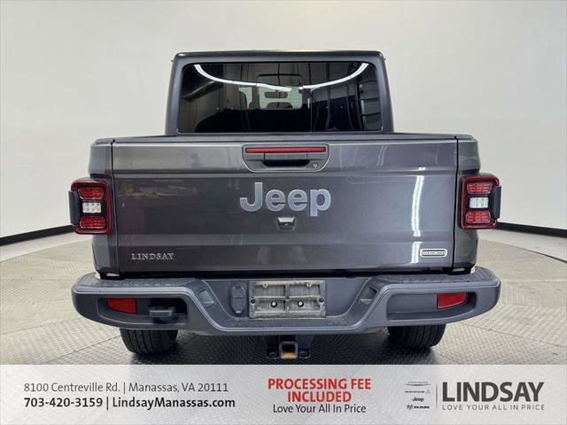Certified 2020 Jeep Gladiator Overland AWD/4WD image 8