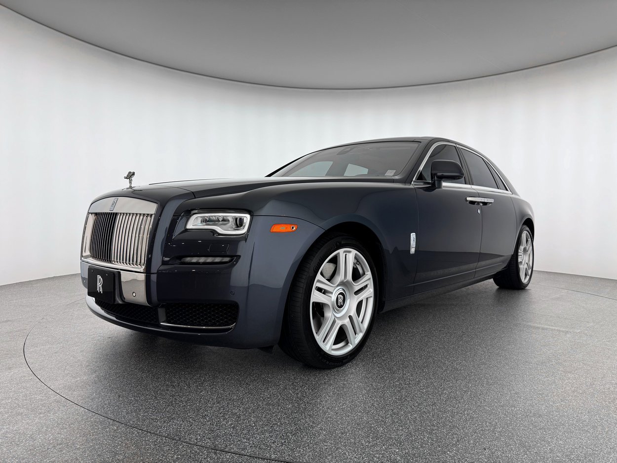 Certified 2015 Rolls-Royce Ghost