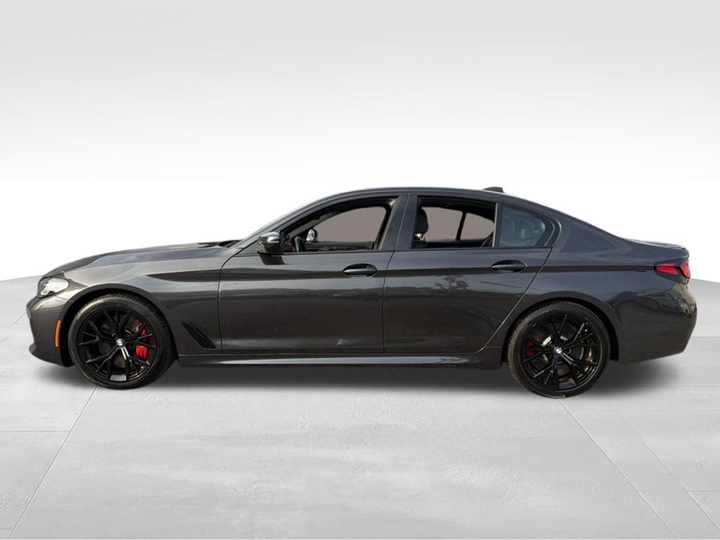 Used 2023 BMW 540i xDrive w/ M Sport Package AWD/4WD image 5