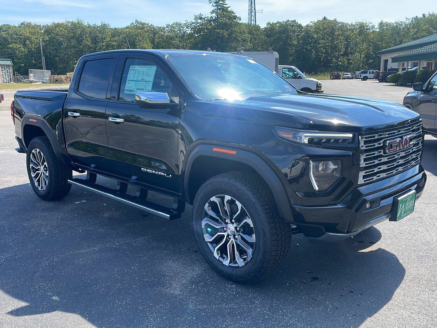New 2026 GMC Canyon Denali AWD/4WD image 4