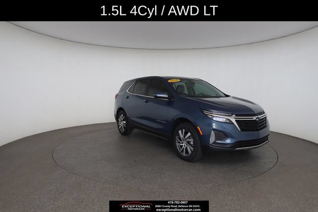 Used 2024 Chevrolet Equinox LT AWD/4WD image 27