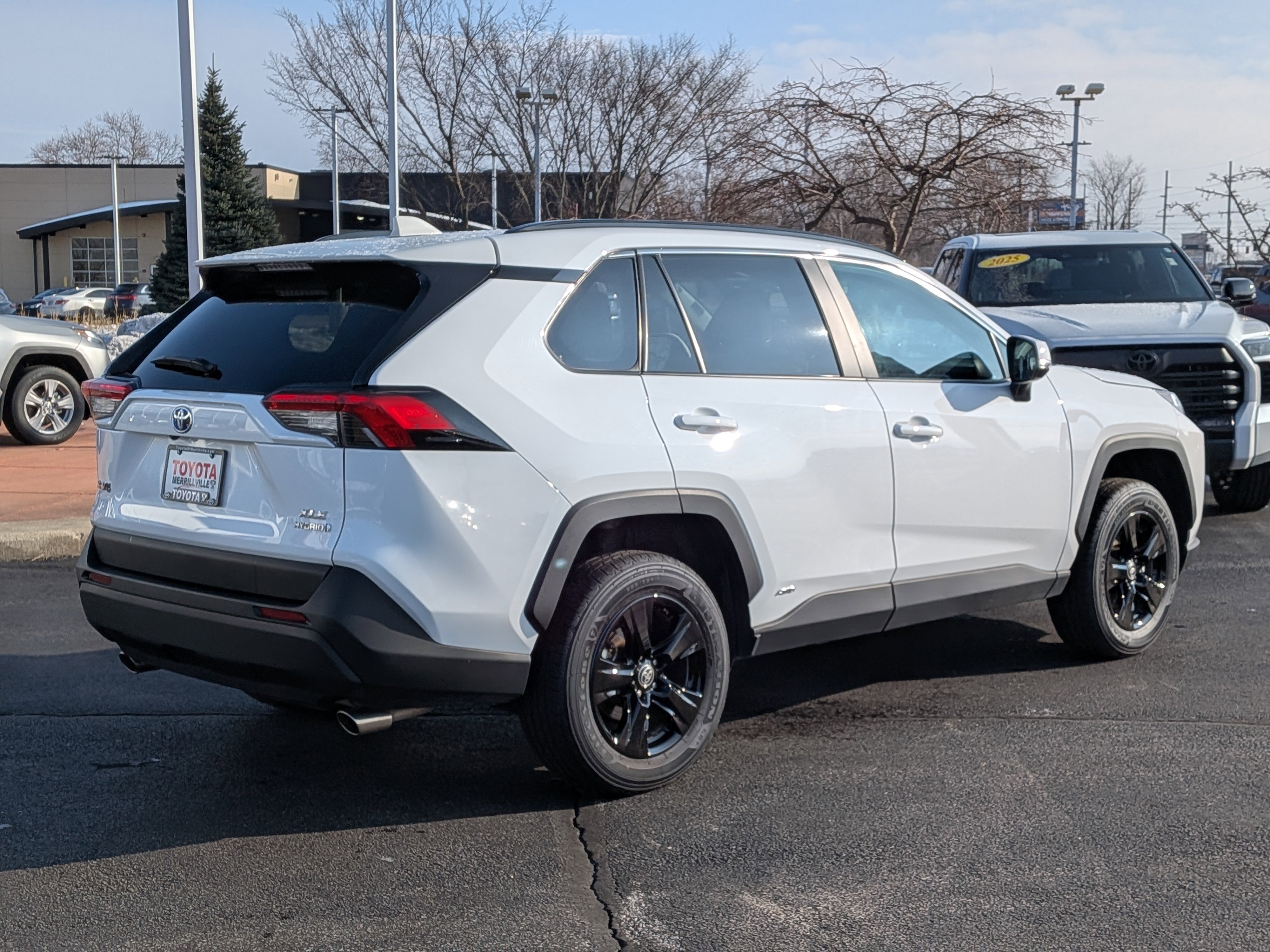 Certified 2024 Toyota RAV4 XLE image 8