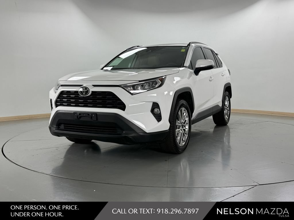 Used 2020 Toyota RAV4 XLE Premium
