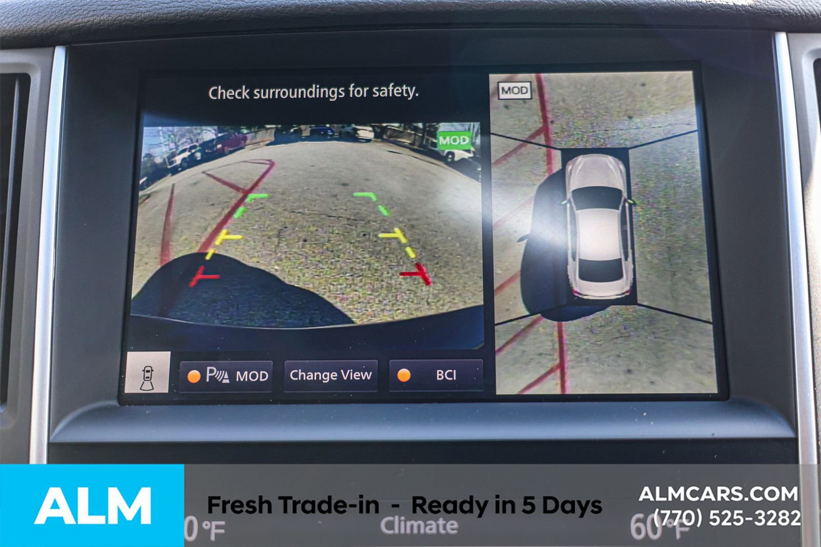 Used 2024 INFINITI Q50 Luxe w/ Cargo Package image 26