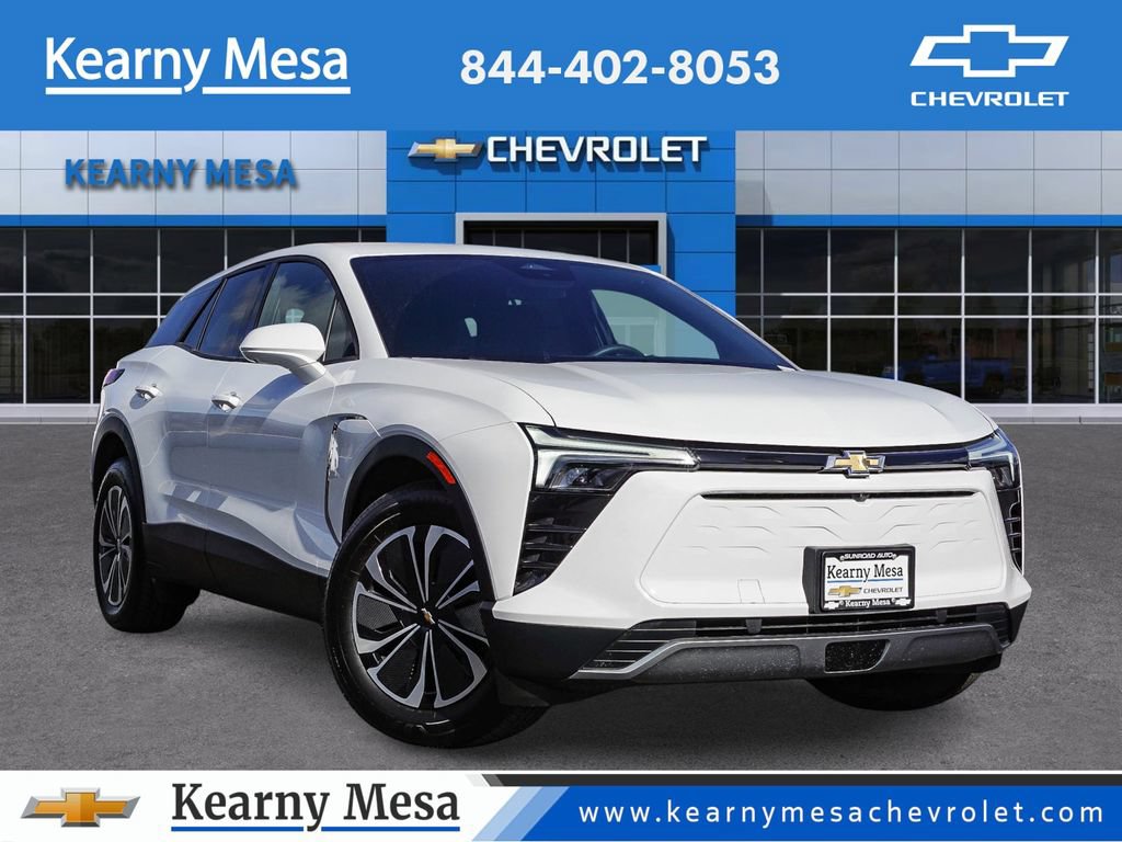 New 2026 Chevrolet Blazer EV LT RWD image 1