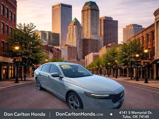 Used 2024 Honda Accord EX-L