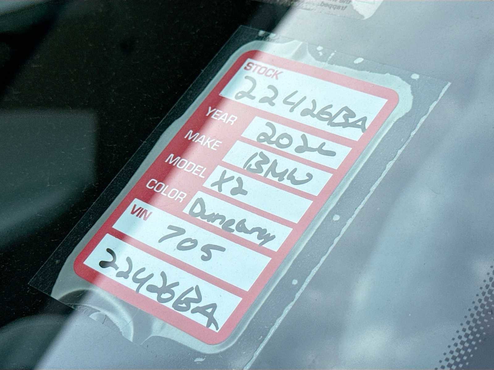 New 2026 BMW X2 xDrive28i AWD/4WD image 21