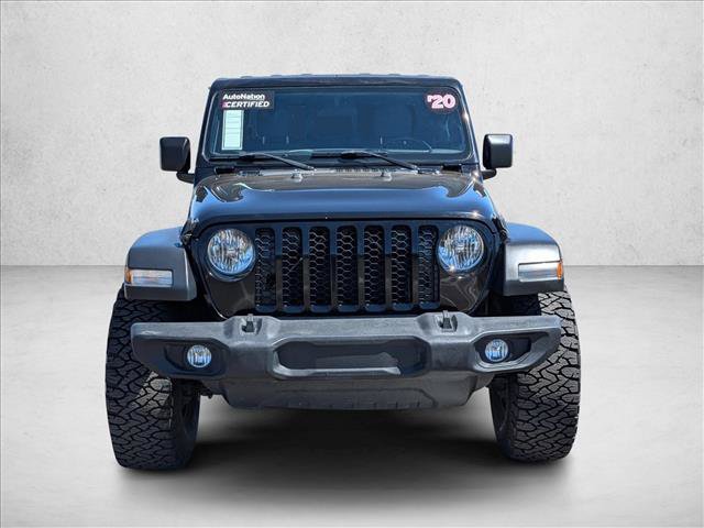 Used 2020 Jeep Gladiator Sport w/ Quick Order Package 24S AWD/4WD video 2