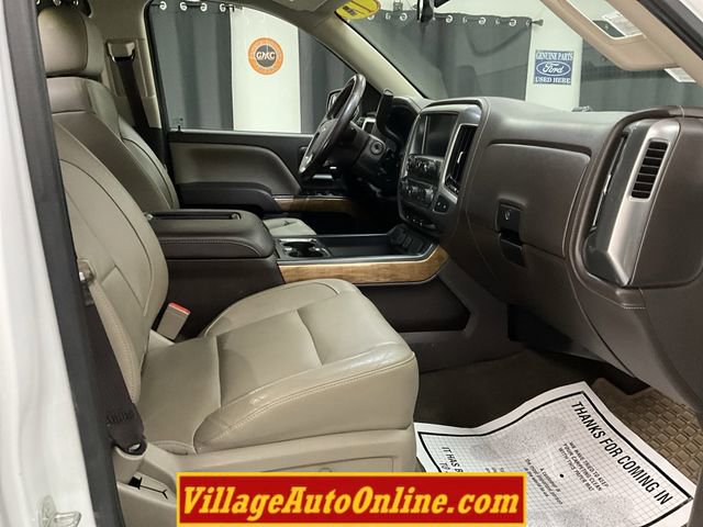 Used 2017 Chevrolet Silverado 1500 LTZ w/ Sport Package image 36