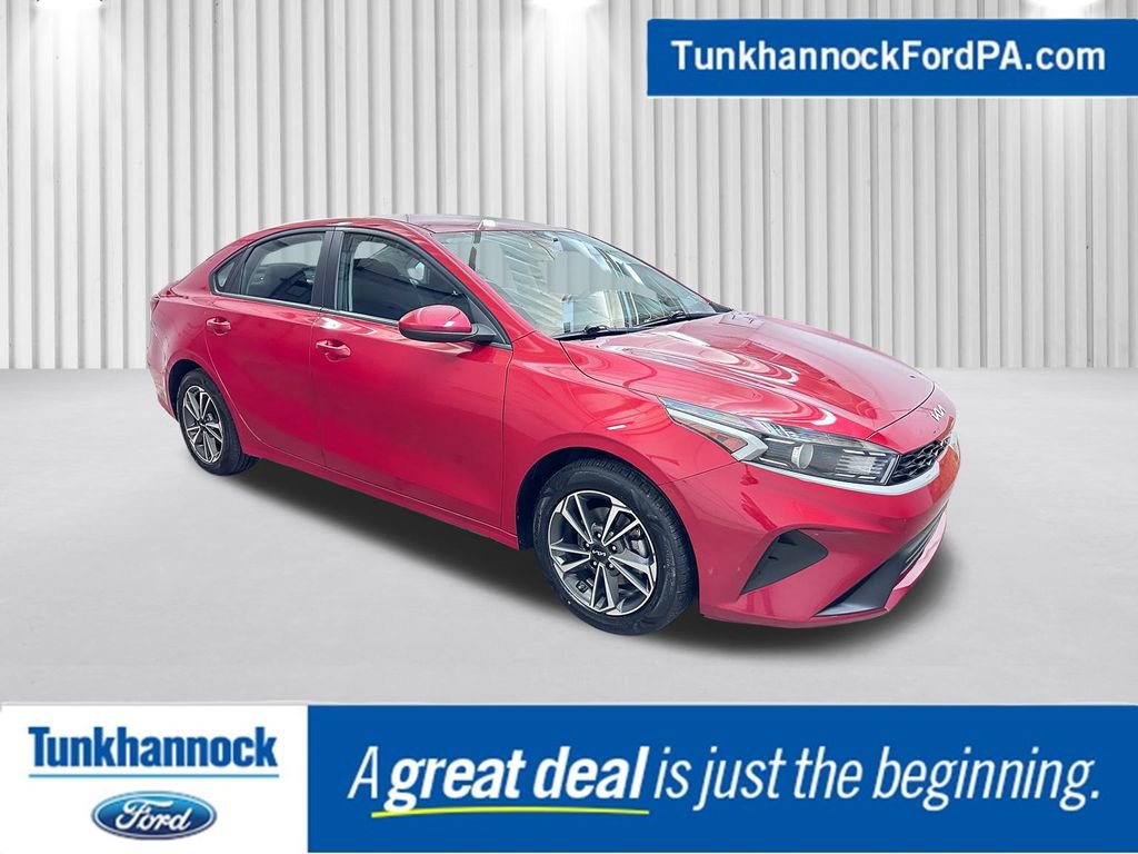 Used 2023 Kia Forte LXS