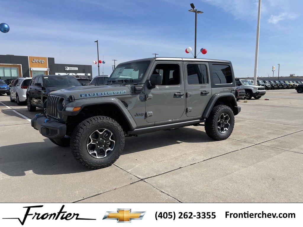 New 2023 Jeep Wrangler Unlimited Rubicon 4xe w/ Cold Weather Group image 4