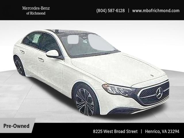 Certified 2024 Mercedes-Benz E 350 4MATIC Sedan image 1